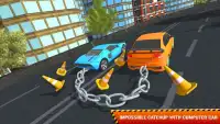 Chained Car Racing Stunt Screen Shot 1