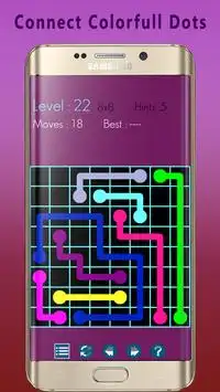 Link Color Dots - Logical Move Matching Arts Screen Shot 10