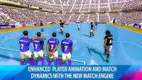 Indoor Soccer Futsal 2021-Football League Game Screen Shot 1