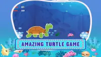 Sea World Animal Kids Games - naam puzzel kleuren Screen Shot 3