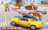 Tank Robot Game 2020 – Police Eagle Robot Car Game Screen Shot 5