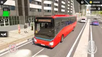 City Bus Simulator 3D Game Screen Shot 1