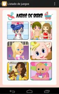 Baby care games Screen Shot 1