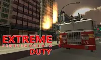 fuoco simulatore camion soccor Screen Shot 2
