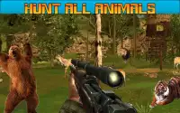 Frontier Deer Animal 2018 :Jungle Hunter Sniper Screen Shot 1