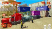 Euro Truck Sim 2019：トラック運転ゲーム Screen Shot 8