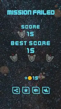 Galaxy Spaceship Fight Screen Shot 5