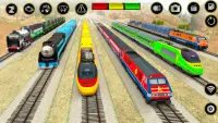 مدينة قطار سيم- قطار ألعاب Screen Shot 7