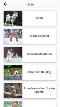 Hunderassen - Foto-Quiz über alle Hunde der Welt Screen Shot 6
