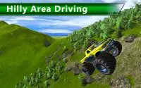 Super Monster Truck Fury Drive Game 2021 Screen Shot 1