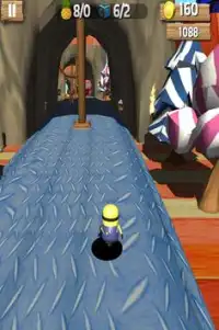 banana temple rush : minion run Screen Shot 2