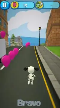 Crazy Pet Runner 3D Screen Shot 3