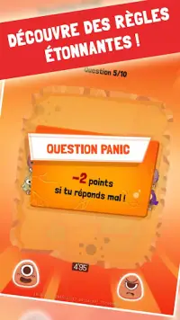 Quiz Panic - Culture générale Screen Shot 2