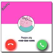 Call from pepa little pig