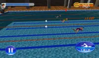 การแข่งขันว่ายน้ำ 3 มิติ Screen Shot 15