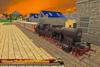 Городской поезд, приключенческий симулятор 2017 Screen Shot 3