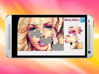Puzzle Maquillaje Screen Shot 0