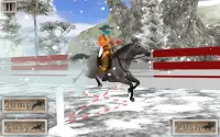 Pferd derby Rennen Suche simulator 3D Spiel 2017 Screen Shot 4