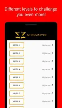 Mind Master Screen Shot 3