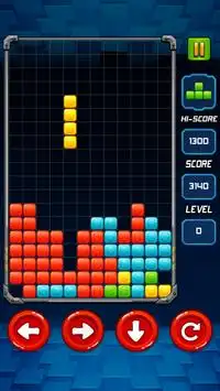 Brick Classic of Tetris II Screen Shot 0