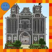 Casterly Rock Lego Castle. Map for MCPE