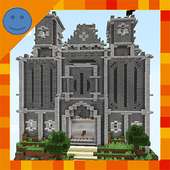 Casterly Rock Lego Castle. Карта для MCPE