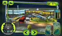 Airport Bus Driving Simulator Screen Shot 11