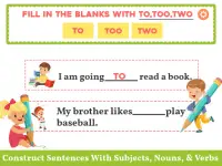 English Grammar and Vocabulary for Kids Screen Shot 4