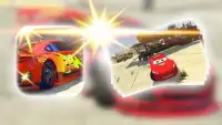 Lightning Mcqueen Racing car games Screen Shot 0