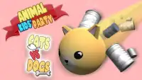 Animais Festival Party - 3D Balls Knockdown Jogo Screen Shot 1