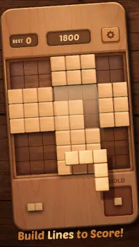 Wood Block Puzzle 3D Screen Shot 12