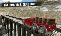 Offroad SUV Truck Driving Game Screen Shot 7