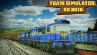 Train Simulator 3D 2016 Screen Shot 0