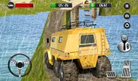 8 ruote russo camion Simulator Fuori strada Giochi Screen Shot 10