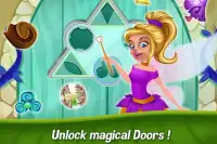 Magic Fairy Cleanup Game Screen Shot 1