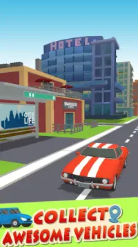 Crazy Taxi 3D Screen Shot 9