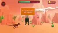 Tyrannosaurus Surfer: Dino Running Adventure Game Screen Shot 6