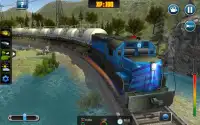Trasporto di carro armati petroliferi: Train Games Screen Shot 0