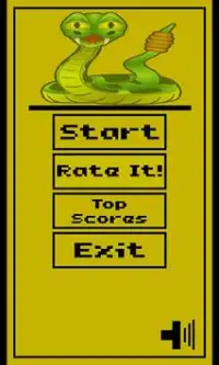 Old Phone Snake Game Screen Shot 0