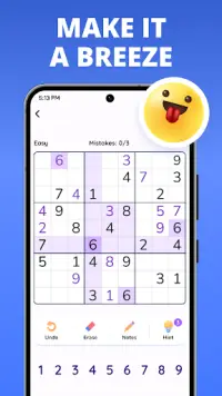 Sudoku Puzzles Daily Screen Shot 5