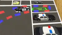 Police Car Parking Game 3D Free Screen Shot 4