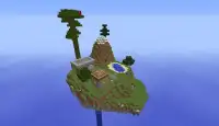 Epic Minecraft Island Screen Shot 0