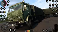 आधुनिक सेना ट्रक सिम्युलेटर Screen Shot 4