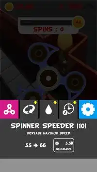 Fidget Spinner Toy Screen Shot 5