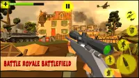 Epic World War WW2 shooter: FPS Shoot War Strike Screen Shot 1