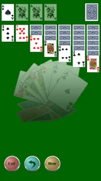 Solitaire game Screen Shot 1