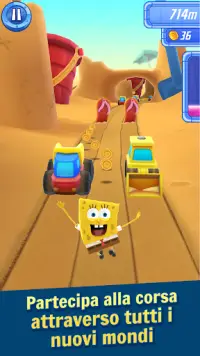 SpongeBob: La grande corsa Screen Shot 1