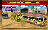 سباق الحافلات المدرسية: هدم Screen Shot 5
