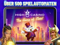 High 5 Casino: Spielautomaten Screen Shot 8
