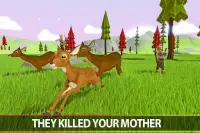 Deer Simulator Fantasy Jungle Screen Shot 10